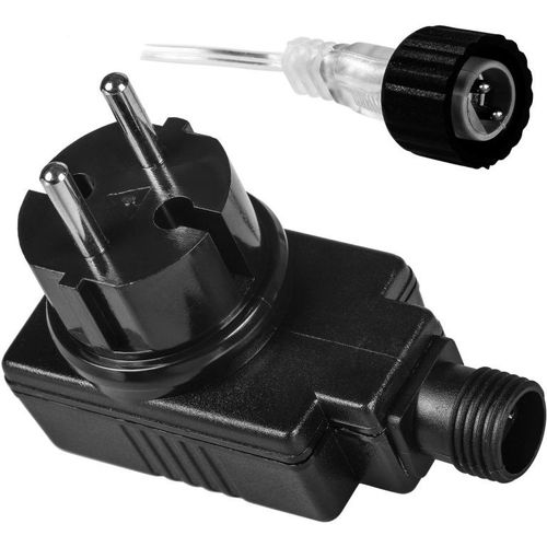 Świąteczne LED oświetlenie - padający śnieg, 480 LED, ciepły na Arena.pl