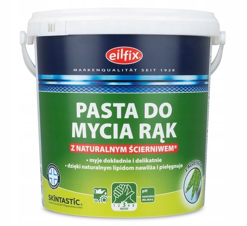 Pasta BHP do mycia rąk EILFIX z aloesem - 10L na Arena.pl
