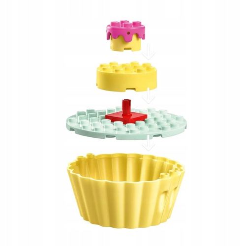 LEGO Koci domek Gabi - Pieczenie Tortu (10785) na Arena.pl