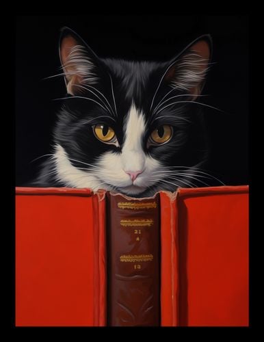 Plakat 15x20cm Koci Uczeń na Arena.pl