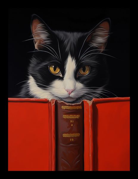 Plakat 15x20cm Koci Uczeń zdjęcie 2