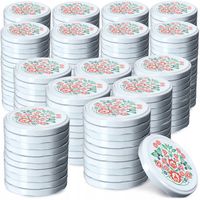 Zakrętki Nakrętki Wieczka Do Słoików 200 szt fi 82