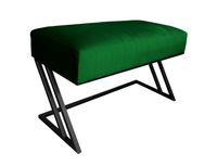 Ławka ZETA LOFT MG25 pufa podnóżek metal