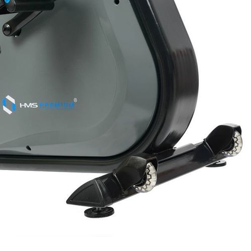 Rower stacjonarny poziomy z generatorem R1817 HMS na Arena.pl