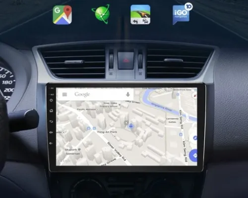 RADIO SAMOCHODOWE 2DIN ANDROID GPS 10' 2/32GB WIFI na Arena.pl