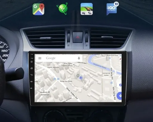 RADIO SAMOCHODOWE 2DIN ANDROID GPS 10' 2/32GB WIFI zdjęcie 16