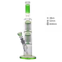 bongo lodowe z filtracjami greeny 38 cm 18,8 mm