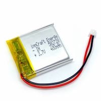 Akumulator Litowo-Polimerowy innCraft 400mAh 3.7V IN582728