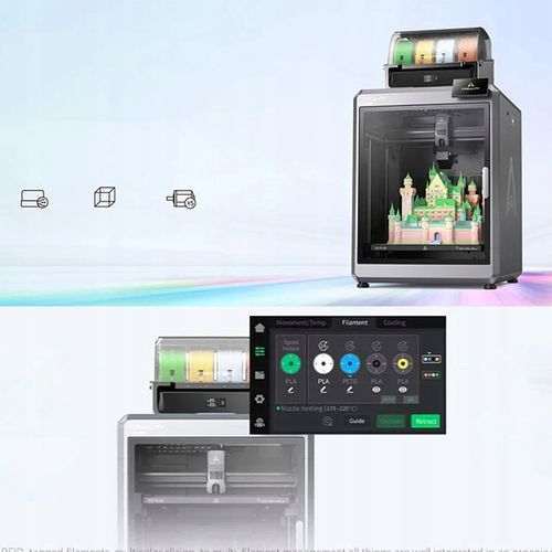 Drukarka 3D Creality K2 Plus Combo Szary na Arena.pl