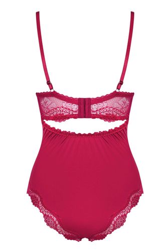 Bielizna-Rosalyne Body Czerwone  S/M na Arena.pl