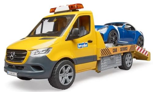 Bruder Transporter samochodowy MB Sprinter 02675 na Arena.pl