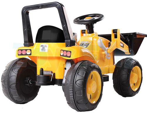 Traktor, spychacz na akumulator na Arena.pl