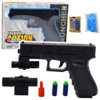 ND24_24264 Pistolet Na Kulki Wodne Strzalki Piank