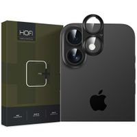 Osłona Aparatu Hofi FullCam Pro+ DO iPhone 16 Plus Czarna Aluminiowa