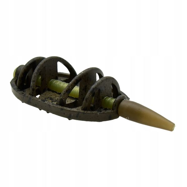 KOSZYK do metody Koszyczek METHOD FEEDER Inline Dura Flat X-large 60g zdjęcie 7