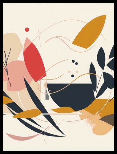 Plakat 75x100cm Porywista Flora na Arena.pl