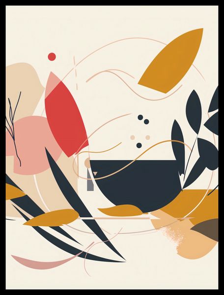 Plakat 75x100cm Porywista Flora zdjęcie 2