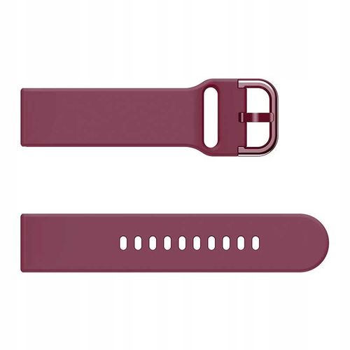 Spacecase Silicone Band 20Mm Dark Red na Arena.pl