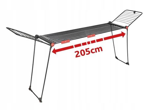 Suszarka na pranie VILEDA Infinity Flex Ultimate Czarny na Arena.pl