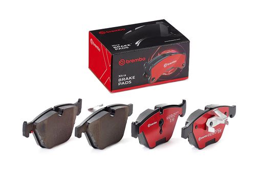 KLOCKI HAM PRZOD XTRA BREMBO na Arena.pl