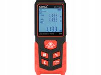 YATO DALMIERZ LASEROWY CYFROWY MIERNIK ODLEGŁOŚCI 50M LCD AAA YT-731251
