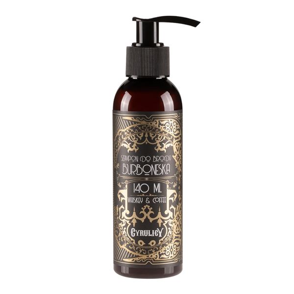 Cyrulicy Szampon do brody Burboneska, 140 ml zdjęcie 1