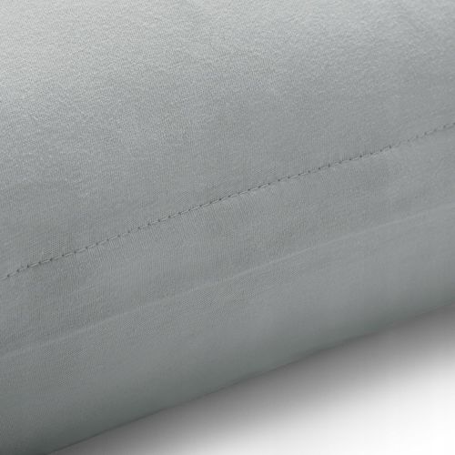 RESTILO Poszewki 2szt jersey 100% bawełna czesana na poduszkę 40x80 szary na Arena.pl