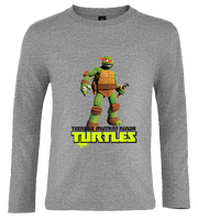 Koszulka z długim rękawem Wojownicze Żółwie Ninja