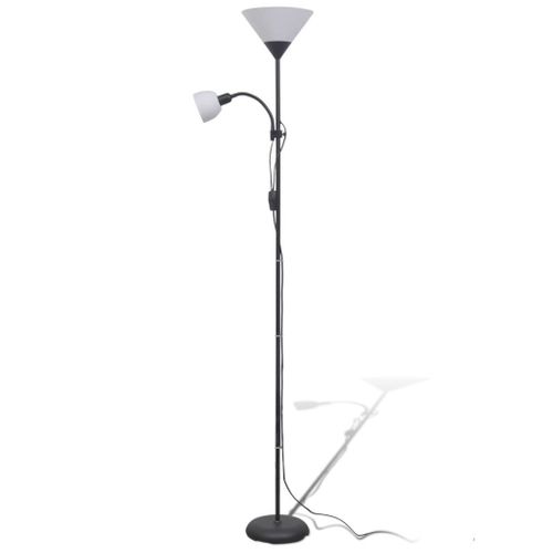 Lampa podłogowa czarna VidaXL na Arena.pl