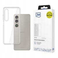 Silikonowe etui na Sony Xperia 1 VI - 3mk Clear Case