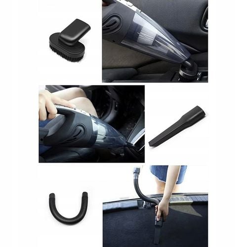 Odkurzacz Samochodowy Bezprzewodowy Ręczny Akumulatorowy Mocny na Arena.pl