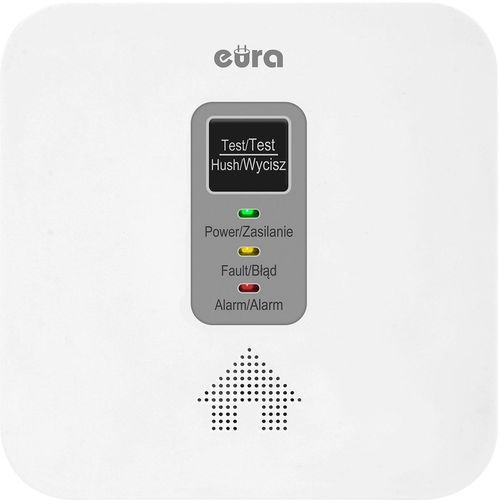 Czujnik czadu i gazu ziemnego 2w1Eura CGD-50A2 na Arena.pl