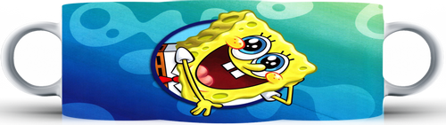 Kubek ceramiczny Spongebob na Arena.pl