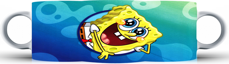 Kubek ceramiczny Spongebob zdjęcie 2