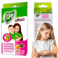 EXPEL Kids - plasterki łagodzące ukąszenia 20szt.