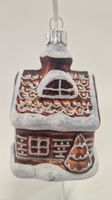 Bombka Szklana Boże Narodzenie na Prezent - Domek z Piernika