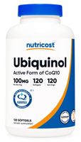 NUTRICOST Ubiquinol 100 mg - Ubichinol (120 miękkich kaps.)