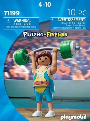 Playmobil - 71199 - Sztangista na Arena.pl