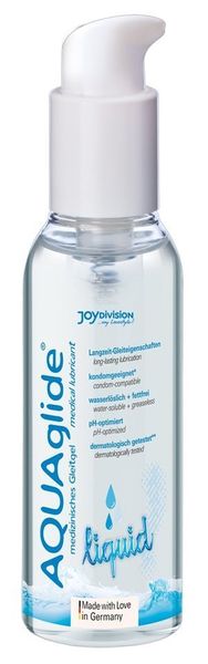Żel Intymny Nawilżający Aqua Glide Liquid 125Ml zdjęcie 1