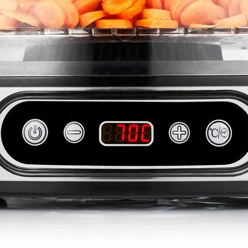 SUSZARKA SPOŻYWCZA GRZYBY WARZYWA OWOCE ZIOŁA 5 POZIOMÓW BALTER HOME 380 W na Arena.pl