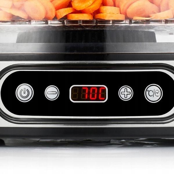 SUSZARKA SPOŻYWCZA GRZYBY WARZYWA OWOCE ZIOŁA 5 POZIOMÓW BALTER HOME 380 W zdjęcie 4