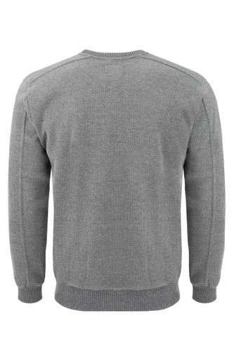 Sweter ze skórką Arsen szary Rozmiar - 3XL na Arena.pl