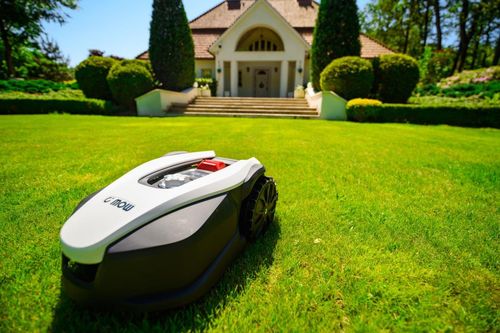 CEDRUS M12+ ROBOT KOSZĄCY KOSIARKA AUTOMATYCZNA DO TRAWY C-MOW 1200m2 - OFICJALNY DYSTRYBUTOR - AUTORYZOWANY DEALER CEDRUS na Arena.pl