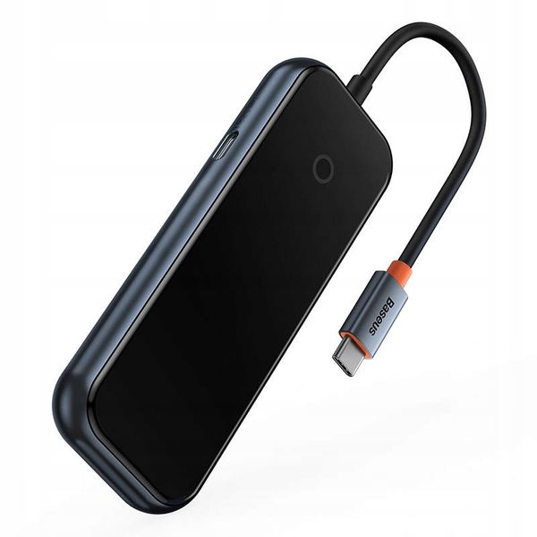 HUB 4IN1 BASEUS ACMEJOY SERIES USB-C DO 3XUSB 3.0 zdjęcie 7