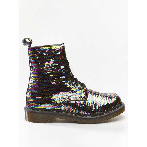 Dr Martens 1460 PASCAL SEQUIN RAINBOW MULTI SILVER Rozmiar - 37 na Arena.pl