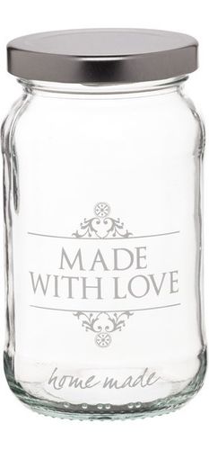 Słoik MADE WITH LOVE Kitchen Craft 454 ml na Arena.pl