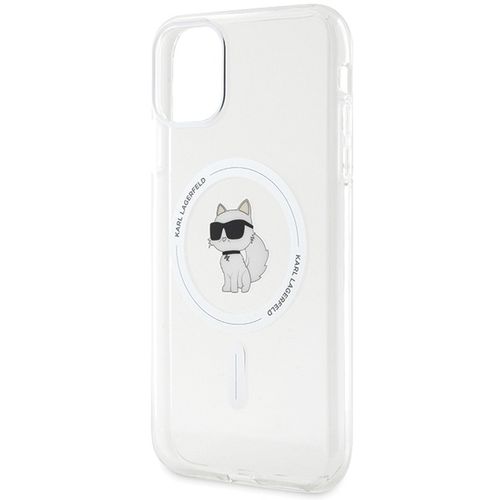 Etui Karl Lagerfeld do iPhone 11, iPhone XR, Przezroczysty, MagSafe na Arena.pl