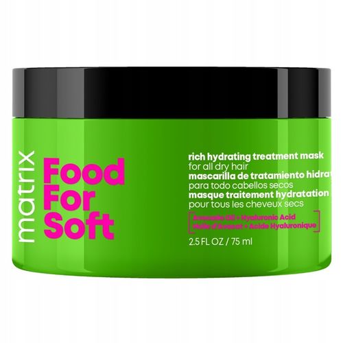 Matrix Food For Soft Maska nawilżająca do włosów suchych 75ml TRAVEL na Arena.pl