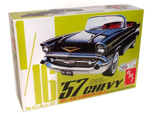 Model Plastikowy - Samochód 1:16 1957 Chevy Bel Air Convertible na Arena.pl