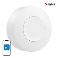 inteligentny bezprzewodowy przycisk zigbee sonoff snzb-01p (okrągły
